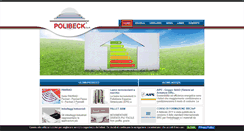 Desktop Screenshot of polibeck.com