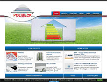 Tablet Screenshot of polibeck.com